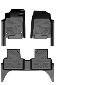 Alfombrillas de Coche 5D Impermeables Más Vendidas, Alfombrillas de TPE Cómodas y sin Olor para Honda Civic 2016-2022 - Product Image 2