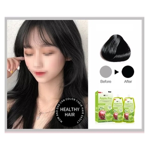 Apple Pro Tiên Tiến Thuốc Nhuộm Tóc 500*2 Cao Cấp Salon Lớp Màu Kit Nhà Phát Triển Màu Kem Lâu Dài Màu Tóc Vibrant - Product Image 3