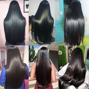 Gsair <span class=keywords><strong>7a</strong></span> כיתה העליון איכות שיער בתולה ישרה שיער גולמי ויאטנמית צמות עבור נשים שחורות - Product Image 6