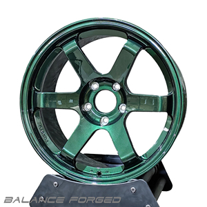 Cerchi BLC Green Wheels monoblocco 17x9 <span class=keywords><strong>22</strong></span> 6x139.7 5x100 5x112 5x120 5x114.3 per Racing Volk Te37 Forgiati Concavi - Product Image 1