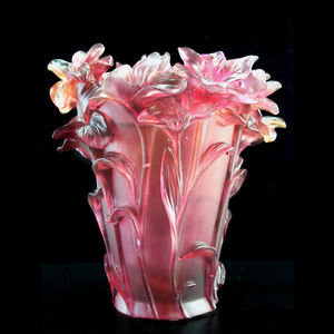 Fengming, jarrón de Orquídea de <span class=keywords><strong>cristal</strong></span> hecho a medida, quemador de incienso Art Deco, decoración lujosa <span class=keywords><strong>para</strong></span> el hogar y la Oficina - Product Image 4