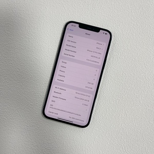 <span class=keywords><strong>IPhone</strong></span> 12 PRO MAX ปลดล็อคเดิมรุ่นเรา l/a พร้อม100% แบตเตอรี่อุปกรณ์เสริม <span class=keywords><strong>esim</strong></span> ในกล่องสีที่เข้ากันได้ - Product Image 2