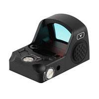 Optique FOCUHUNTER 1x22mm, viseur point rouge tactique en aluminium, résistant aux chocs 1000G, étanche, accessoires de sport de plein air
