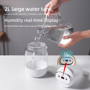 Mini <span class=keywords><strong>Humidificador</strong></span> Portátil de 300 ml con Luz LED, Aromaterapia, Luz Nocturna, Atomizador Ultrasónico, Vapor Frío, <span class=keywords><strong>para</strong></span> Coche, USB, Hogar - Product Image 2