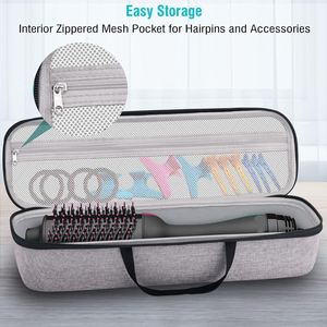 Étui de transport rigide <span class=keywords><strong>pour</strong></span> sèche-<span class=keywords><strong>cheveux</strong></span> et volumateur <span class=keywords><strong>Revlon</strong></span> One-Step Hot Air Brush eva étui <span class=keywords><strong>pour</strong></span> sèche-<span class=keywords><strong>cheveux</strong></span> étui <span class=keywords><strong>pour</strong></span> brosse à <span class=keywords><strong>cheveux</strong></span> - Product Image 4