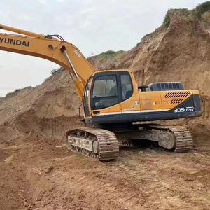 Prix Compétitif – Excavatrice sur Chenilles Hydraulique Hyundai 305LC-9T 30 Tonnes, Modèle 2024, Faible Kilométrage, d'Origine Coréenne, Occasion, à Vendre - Product Image 1