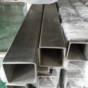 โรงงานขายส่งท่อเหล็กสี่เหลี่ยมสแตนเลส 201 202 301 304 304L 321 316 316L - Product Image 4