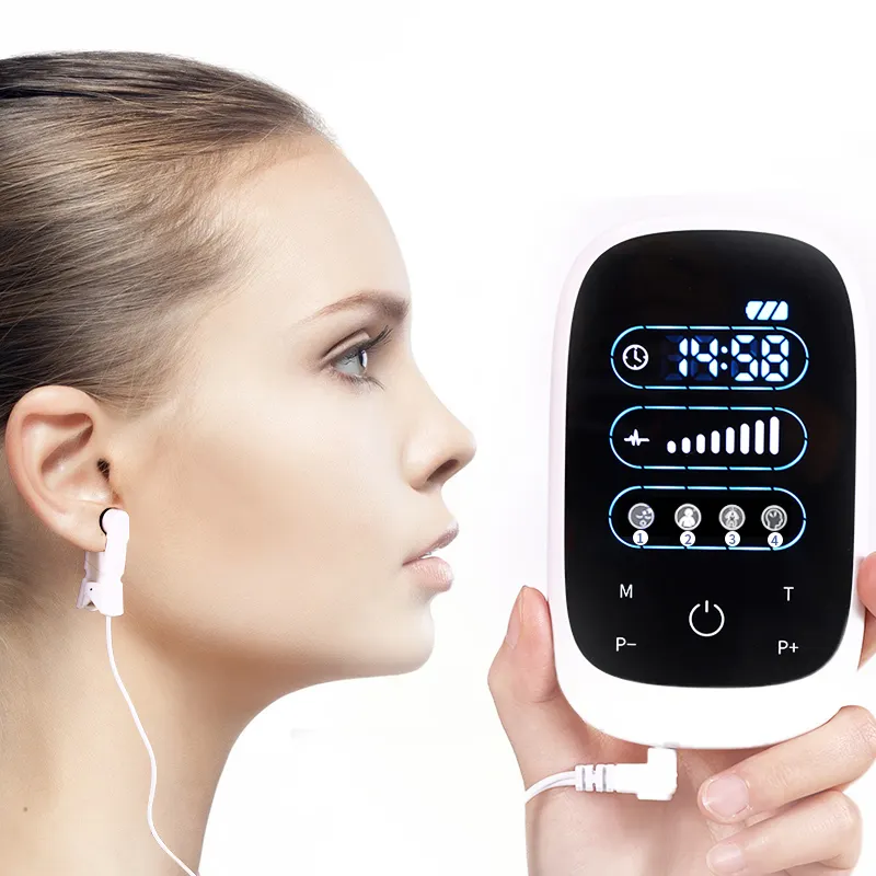 Screen touch Insomnia Anxiety Depression Ces Therapy Device Anxiety Electronic Acupuncture Apparatus Sleeping Aid Device