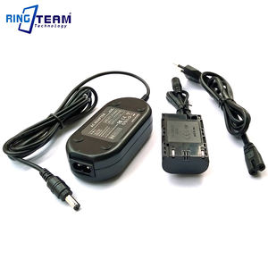 ACK-E6 <span class=keywords><strong>DR</strong></span>-E6 giunto a corrente continua LP-E6 LP-E6N batteria fittizia Kit adattatore di alimentazione AC per Canon EOS R R5 R6 R7 80D 70D 60D 90D - Product Image 3