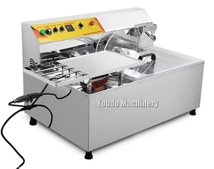 110 V công nghiệp tự động nhỏ bảng Top sô cô la ủ máy cho bột Mill sô cô la melter - Product Image 5