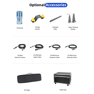 24*2 Wát RGBW <span class=keywords><strong>LED</strong></span> DJ Đèn sân khấu thanh <span class=keywords><strong>DMX</strong></span> điều khiển âm thanh cho trong nhà Disco đảng nhà thờ sinh nhật đám cưới - Product Image 6