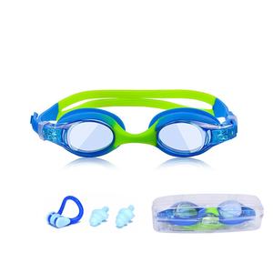 <span class=keywords><strong>Gafas</strong></span> de natación <span class=keywords><strong>para</strong></span> niños, juego de <span class=keywords><strong>gafas</strong></span> de natación, <span class=keywords><strong>gafas</strong></span> de natación con Clip <span class=keywords><strong>para</strong></span> la nariz, sombrero de natación <span class=keywords><strong>para</strong></span> niño y niña, regalo de promoción, protege los ojos - Product Image 4