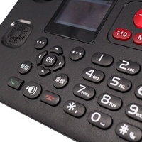 Téléphone intelligent Android sans fil numérique fixe de bureau 4G LTE VOLTE de haute qualité en Chine