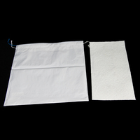 Sacs à vomir jetables avec cordon de serrage et tampon absorbant de 500 ml, 20 pièces par boîte, en plastique PE pour soins personnels