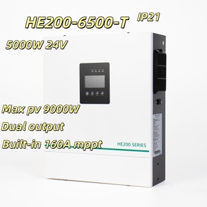 En stock, Ventes flash : Système d'onduleur solaire hybride 3.2KVA 24VDC, Nouveau modèle 3kW <span class=keywords><strong>disponible</strong></span> - Product Image 4