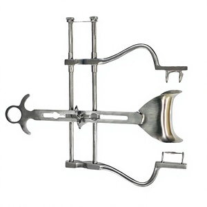 Juego de Instrumentos de Laparotomía Pediátrica Balfour de 12 Pulgadas, Herramientas Quirúrgicas Ortopédicas de Acero Inoxidable, Manual MOL - Product Image 1