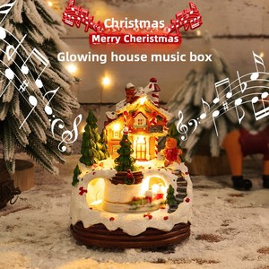 Figuras Decorativas de Navidad, Muñecos de Santa Claus, Muñecos de Nieve y Duendes para Árbol de Navidad, Fiestas en Casa y Regalos Navideños - Product Image 2