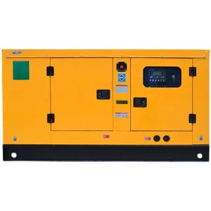 3phase super silent remote auto start 200kw 300kw 400kw water cooling diesel inverter generator machine