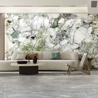 Carrelage en porcelaine effet marbre 1600x3200, pierre frittée, luxe moderne, poli, résistant aux acides, pour murs intérieurs