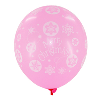 Ballon en latex de 12 pouces, couleur rouge, motif papillon et fleur, impression intégrale, vente en gros