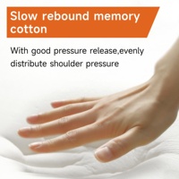 Oreiller cervical ergonomique en mousse à mémoire de forme, soutien du cou, oreiller orthopédique pour soulager les douleurs cervicales, pour dormeurs sur le côté, le dos et le ventre