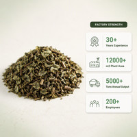 Menthe séchée de qualité supérieure à l'arôme intense pour les infusions, les assaisonnements et les ingrédients de boissons rafraîchissantes naturelles