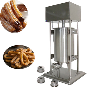 Máquina para Hacer <span class=keywords><strong>Churros</strong></span> a Precio Económico, Extrusora Comercial Española <span class=keywords><strong>de</strong></span> 15L con 3 Boquillas, 220V, 1 Año <span class=keywords><strong>de</strong></span> Garantía - Product Image 1