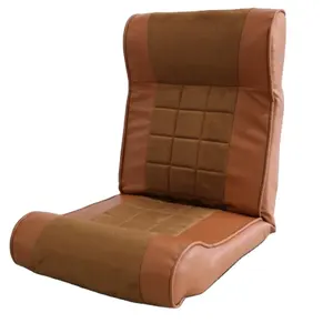 Chaise pliante carrée à réglage multi-sections confortable et pratique