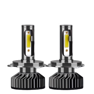 En gros Usine A8 12000LM 6500K H1 H3 H4 <span class=keywords><strong>H7</strong></span> H11 H13 9004 9005 9006 9007 Voiture A Mené Des Ampoules De Phare - Product Image 1