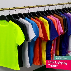 Cross-biên giới nhanh chóng làm khô ngắn tay T-Shirt cho làm việc đồng phục hoặc văn hó<span class=keywords><strong>a</strong></span> sự kiện tùy chỉnh logo in - Product Image 3