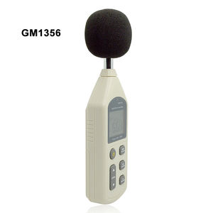 नई हाथ में औद्योगिक डिजिटल ध्वनि स्तर मीटर Gm1356 परीक्षक शोर मीटर मिनी ध्वनि स्तर मीटर सटीक परीक्षण साधन - Product Image 4