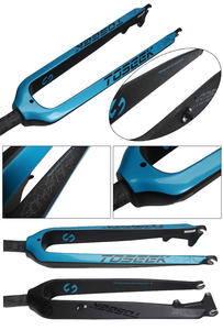 Fourche de vélo <span class=keywords><strong>TOSEEK</strong></span> entièrement en fibre de carbone 26/ 27,5 / <span class=keywords><strong>29</strong></span> pouces Fourche de vélo de montagne Fourche VTT Pièces de vélo - Product Image 5