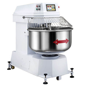 Mélangeur industriel en spirale sur socle, équipement de <span class=keywords><strong>boulangerie</strong></span>, pour les restaurants, les hôtels, les pizzas, les gâteaux, la pâte <span class=keywords><strong>à</strong></span> modeler 50Kg, offre spéciale - Product Image 1