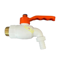 Raccords de tuyauterie NFJM PPR en laiton blanc, filetage mâle, robinet pour lavabo en plastique, robinet d'eau pour cuisine
