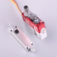 Servomoteur numérique KST X10 en métal haute tension et couple élevé 9,5 kg avec logo personnalisé compatible FPV pour planeurs, avions à voilure fixe et voitures