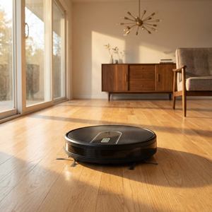 Aspirateur robot N7S-U avec filtre HEPA, nettoyage humide et sec, navigation automatique, contrôle par application WiFi pour le marché américain - Product Image 5