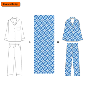 <span class=keywords><strong>Pigiama</strong></span> Estivo <span class=keywords><strong>da</strong></span> <span class=keywords><strong>Uomo</strong></span> a Quadri Traspirante, Maniche Corte e <span class=keywords><strong>Pantaloncini</strong></span>, in Puro Cotone a Doppio Strato, Sottile e Lavabile in Lavatrice - Product Image 6