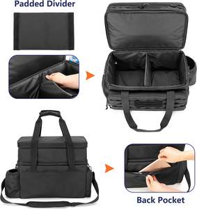 Sac de bowling personnalisé résistant à l'eau pour deux boules Sac de bowling - Product Image 3