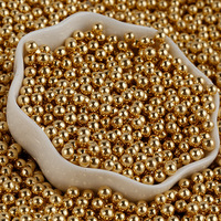 500g Groß packung Bunte süße Zucker bonbons Streu sel Kuchen Dekoration Essbare Gold Silber Perlen Zucker perle Streu sel
