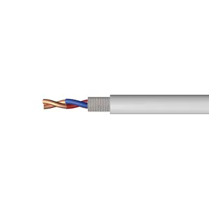 UL2547 Electronic Cable PVC Insulated Copper Conductor With Shielding Wire For Electronic Systems Multi-core Customizable