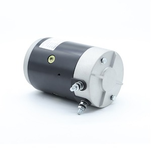 มอเตอร์แบบแปรงถ่าน Hy61031 12V DC แบบ Shunt Wound พร้อมหน้าแปลนสำหรับติดตั้ง ใช้กับอุปกรณ์เครื่องจักรกล - Product Image 1