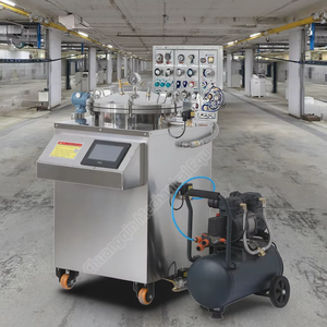 Autoclave de fábrica Máquina de esterilización blanqueadora de alimentos de 200 litros - Product Image 3