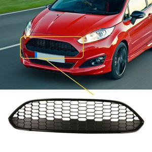 Rejilla de Panal de Abeja para Ford Fiesta ST, Modificación de Parachoques Delantero, Plástico ABS, Nuevo - Product Image 5