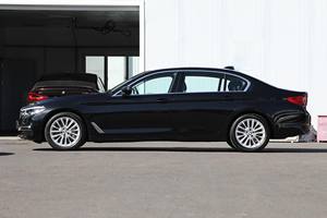 BMW Serie 5 530Li Edizione Lusso 2020, berlina <span class=keywords><strong>di</strong></span> medie dimensioni 4 porte 5 posti, turbo, sedili in pelle, trazione posteriore, ACC, tetto panoramico, guida a <span class=keywords><strong>sinistra</strong></span>, colore scuro, R18 - Product Image 3