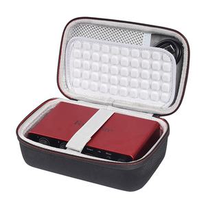 Portable Carry Hard EVA Storage Case Sacs de voyage pour Focusrite scarlett solo <span class=keywords><strong>2i2</strong></span> microphones de studio 3e 4e génération <span class=keywords><strong>carte</strong></span> audio sonore - Product Image 5