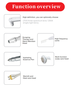 2026 Scalp Care Anti-hair Loss <b>Machine</b> Scalp <b>Massage</b> Analysis Treatment Hair Growth Therapy <b>Machine</b> 6 Handles Hair Clinic Spa - Product Image 4