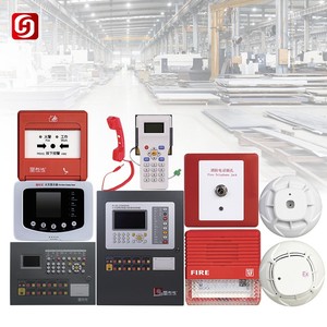 고급 연기 감지기 시스템과 효율적인 2/4/8/16 구역 화재 경보 제어 패널 - Product Image 1