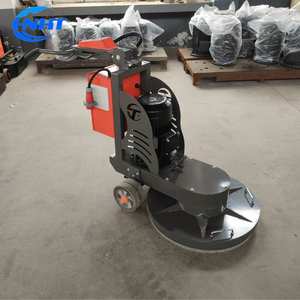 Produit nouveau et très vendu, meuleuse à béton à poussée manuelle de 680 mm - Product Image 1