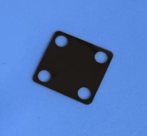 स्पेक्ट्रोस्कोपिक उपकरण ऑप्टिकल अनुसंधान स्टेनलेस स्टील सबसे सटीक 25um एयर स्ल्ट 12.7*12.7*0.05 मिमी - Product Image 1