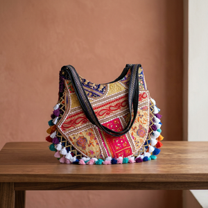 Bolso de Mano para Mujer, Diseño OEM, Cuero Genuino, Hecho a Mano, BS International, Gran Capacidad, Impermeable, con Cierre, Ligero, a la Moda - Product Image 3